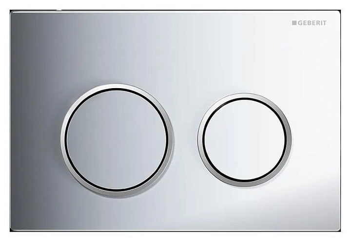 Кнопка смыва Geberit Omega 20 115.085.KH.1 хром