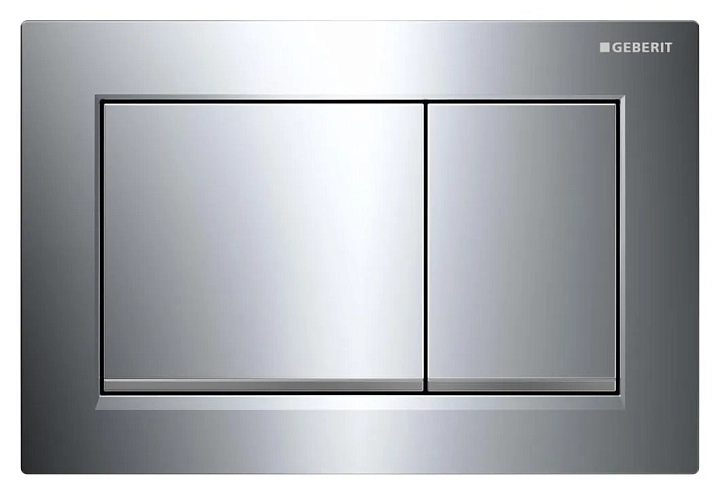 Кнопка смыва Geberit Omega 30 115.080.KH.1 хром
