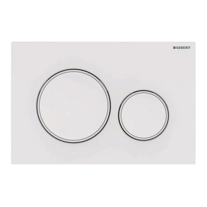 Кнопка смыва Geberit Sigma 20 115.882.11.1 белая