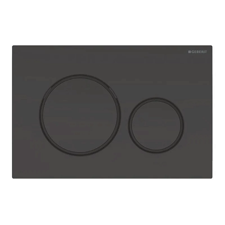 Кнопка смыва Geberit Sigma 20 115.882.DW.1 черная