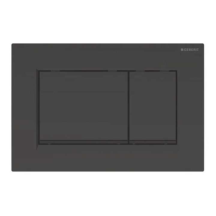Кнопка смыва Geberit Sigma 30 115.883.DW.1 черная