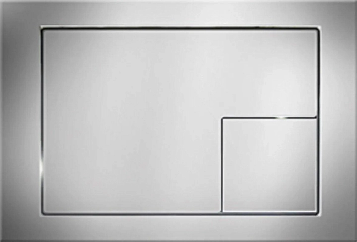 Кнопка смыва KK-POL M10 SPP/374/0/K хром
