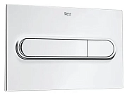 Кнопка смыва Roca PL1 Dual хром