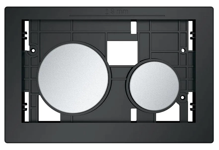 Кнопка смыва TECE TECEloop Modular 9240665 хром матовый