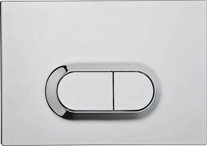 Кнопка смыва Vitra Loop O 740-0580 хром