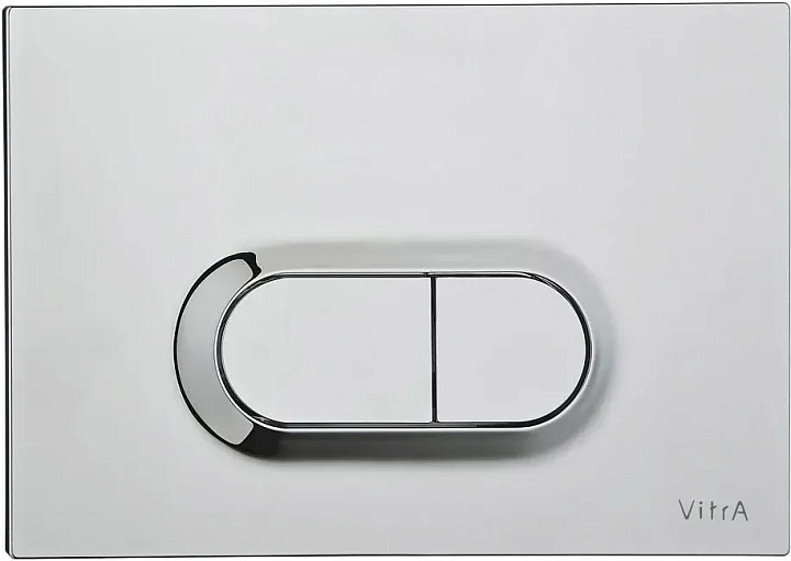 Кнопка смыва Vitra Loop O 740-0940 хром