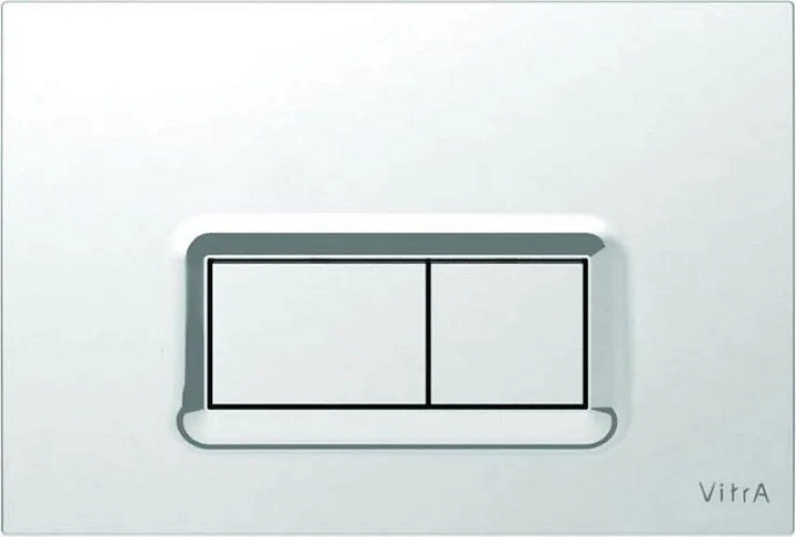 Кнопка смыва Vitra Loop R 740-0680 хром