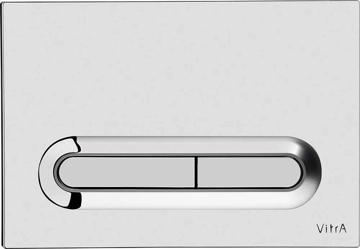 Кнопка смыва Vitra Loop T 740-0780 хром