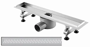 Душевой лоток RGW Shower Drain SDR-01-E1 21210110-01 с решеткой