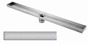 Душевой лоток RGW Shower Drain SDR-02-E1 21210260-01 с решеткой