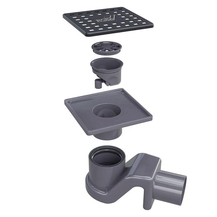 Душевой трап RGW Shower Drain SDR-14B 47211411-04