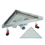 Душевой трап RGW Shower Drain TA/GA 07210734-02 угловой