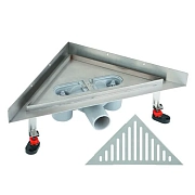 Душевой трап RGW Shower Drain TA/GC 07210734-01 угловой