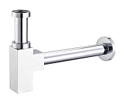 Сифон BelBagno BB-SMQ2-01 для раковины хром