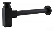 Сифон BelBagno BB-SMQ2-NERO для раковины черный