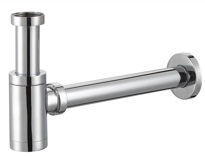 Сифон BelBagno BB-SMT2-01 для раковины хром