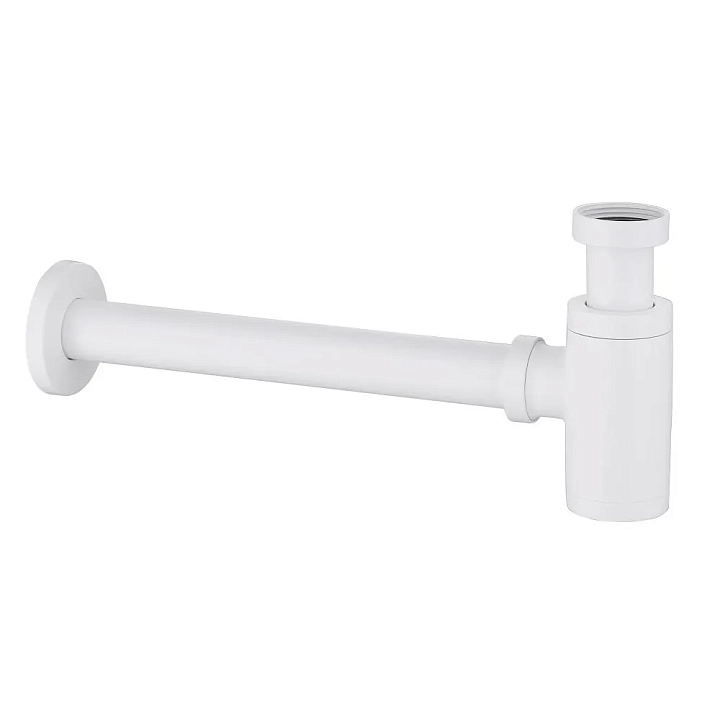 Сифон для раковины Abber AF0030W белый матовый