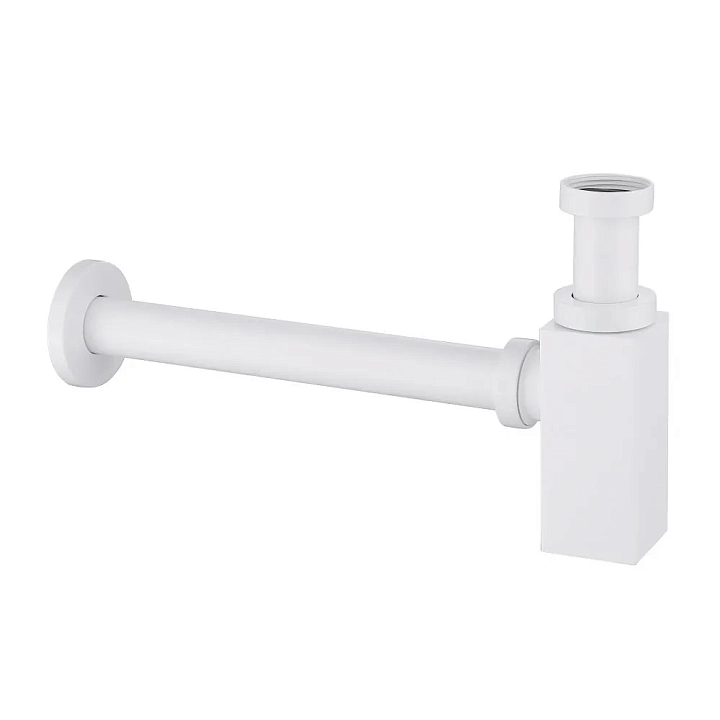Сифон для раковины Abber AF0031W белый матовый