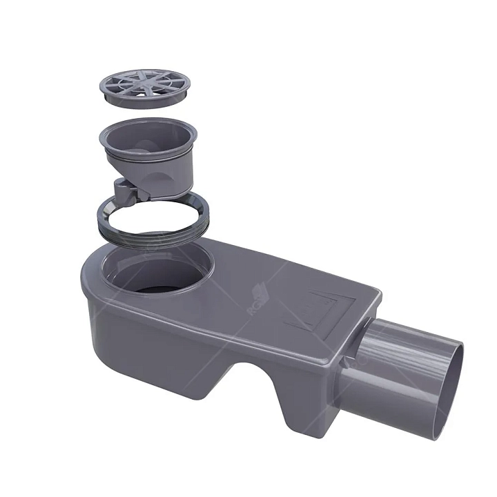 Сифон для душевого лотка RGW Shower Drain S-50