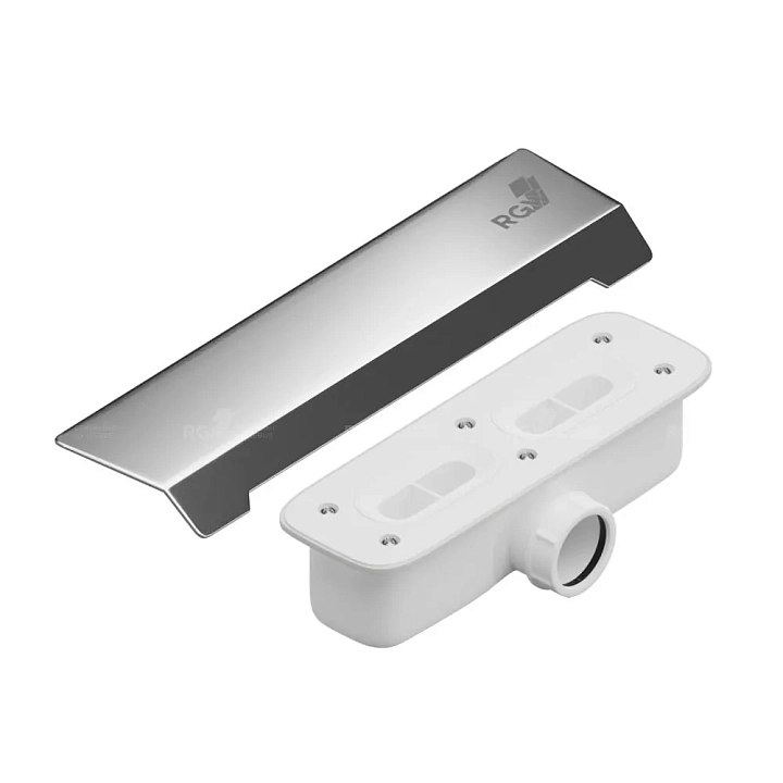 Сифон для поддона RGW S-015 хром
