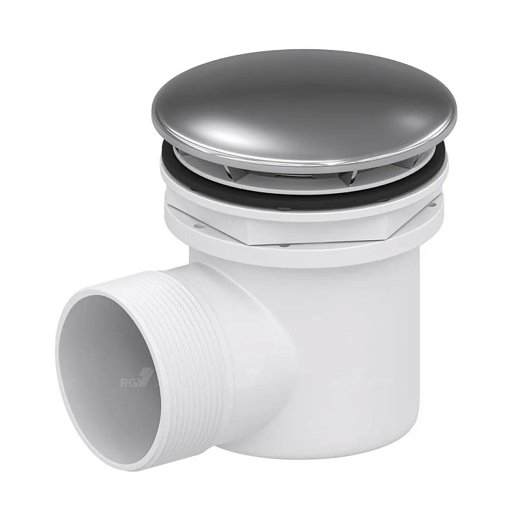 Сифон для поддона RGW Velplex QYD-02 хром