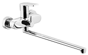 Смеситель Azario Treya AZ15681721 для ванны с душем