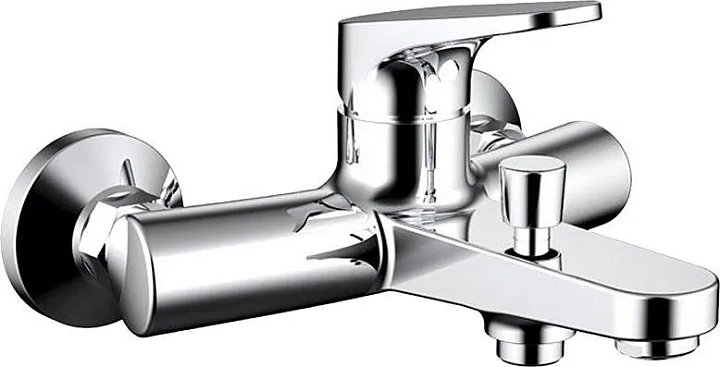 Смеситель Bravat Eler F6191238CP-01-RUS для ванны с душем