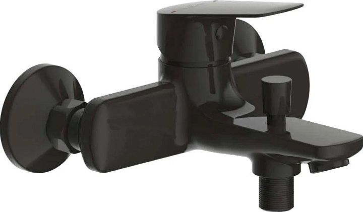 Смеситель Bravat Rhein F6429564BW-01-ENG для ванны с душем