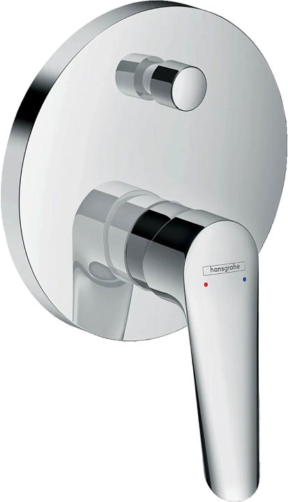 Смеситель Hansgrohe Logis 71404000 для ванны с душем