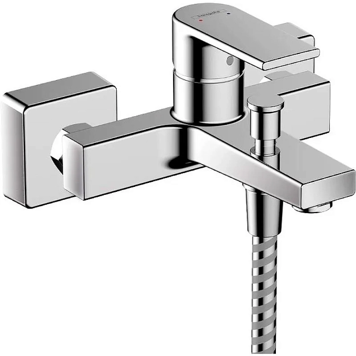 Смеситель Hansgrohe Vernis Shape 71450000 для ванны с душем