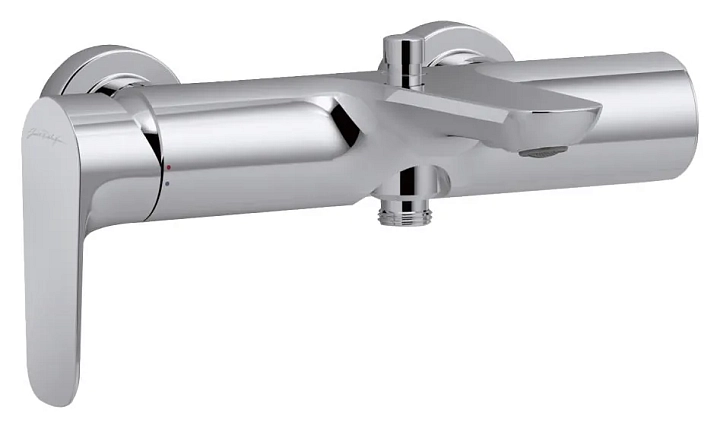 Смеситель Jacob Delafon Aleo E72282-CP для ванны с душем