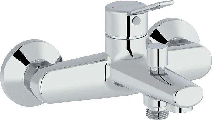 Смеситель Jacob Delafon Eo E24160RU-CP для ванны с душем