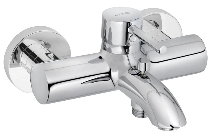 Смеситель Kludi Bozz 386910576 для ванны с душем