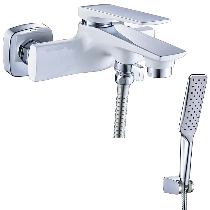Смеситель Lemark Allegro LM5914CW для ванны с душем
