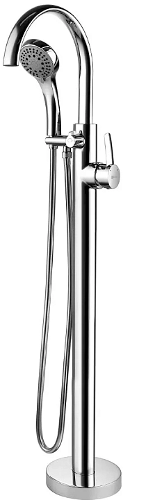 Смеситель Lemark Atlantiss LM3244C напольный, для ванны с душем