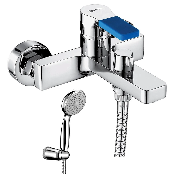 Смеситель Lemark Aura LM0614C для ванны с душем