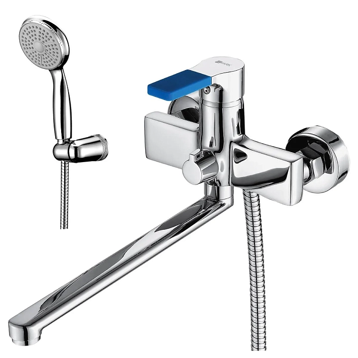 Смеситель Lemark Aura LM0651C для ванны с душем