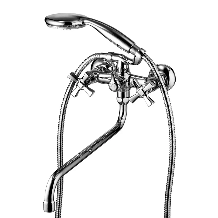 Смеситель Lemark Benefit LM2551C для ванны с душем