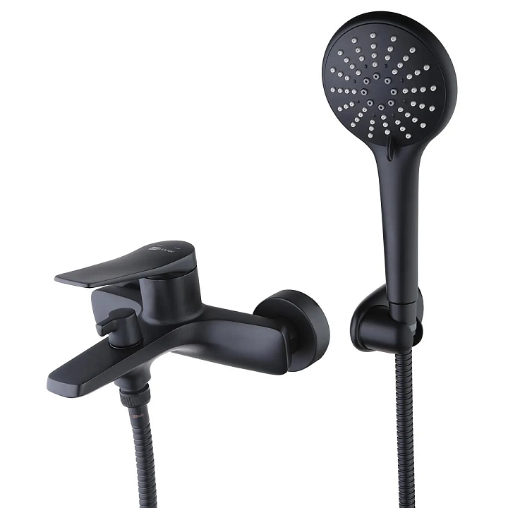 Смеситель Lemark Bronx LM3714BL для ванны с душем