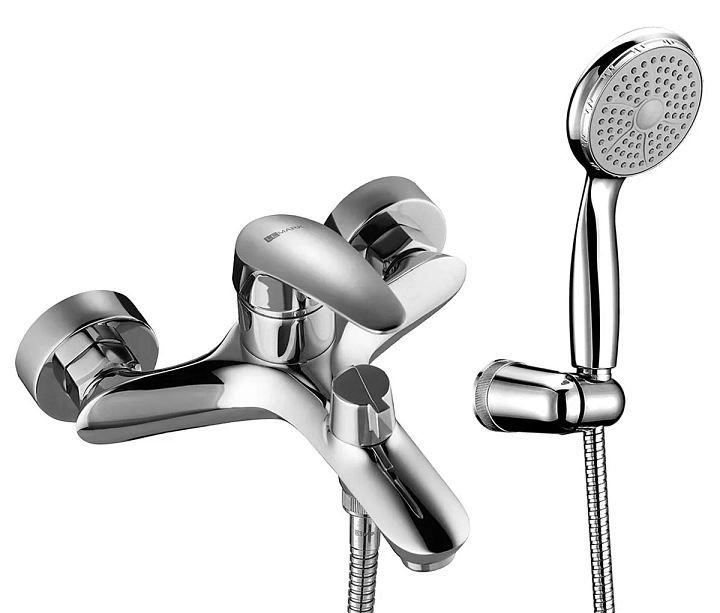 Смеситель Lemark Linara LM0414C для ванны с душем