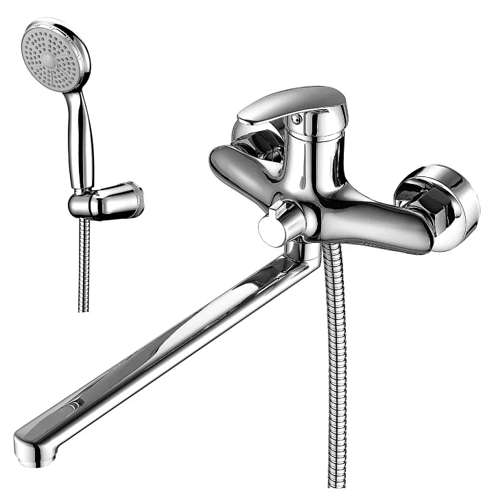 Смеситель Lemark Linara LM0451C для ванны с душем