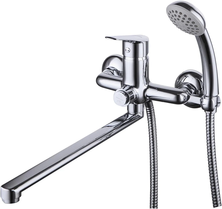 Смеситель Lemark Partner LM6557C для ванны с душем