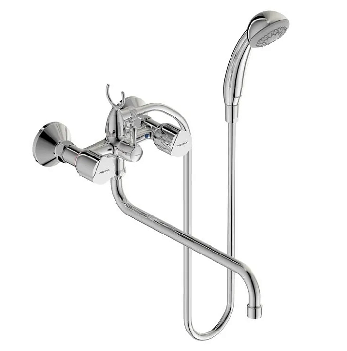 Смеситель Vidima Eco BA163AA для ванны с душем