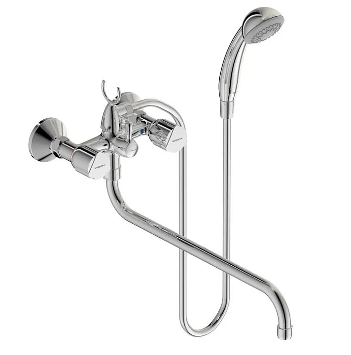 Смеситель Vidima Eco BA164AA для ванны с душем