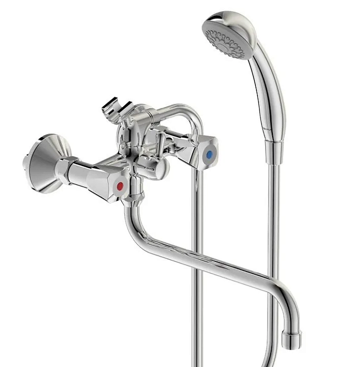 Смеситель Vidima Practic BA230AA для ванны с душем