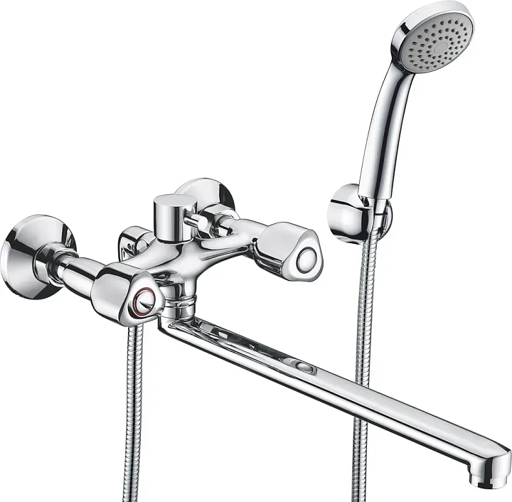 Смеситель Wasserkraft Amper 2902L для ванны с душем