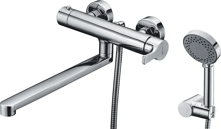 Смеситель Wasserkraft Berkel 4802L для ванны с душем