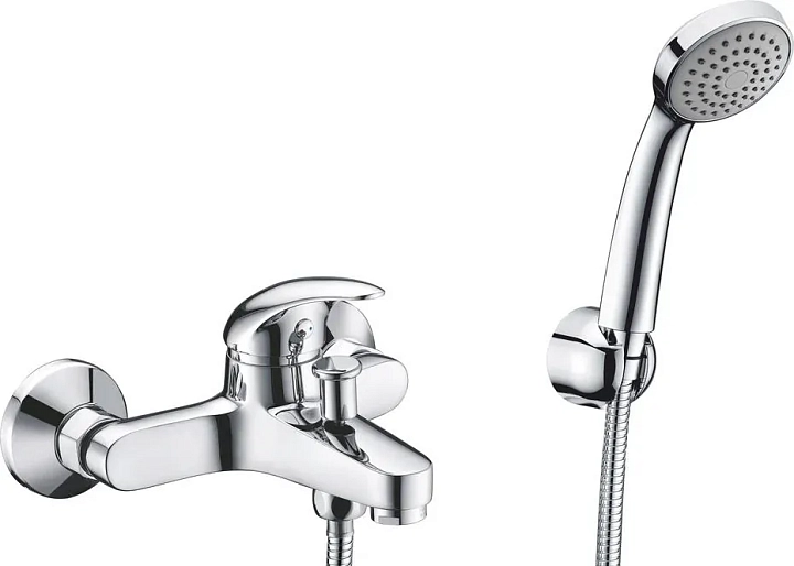Смеситель Wasserkraft Isen 2601 для ванны с душем