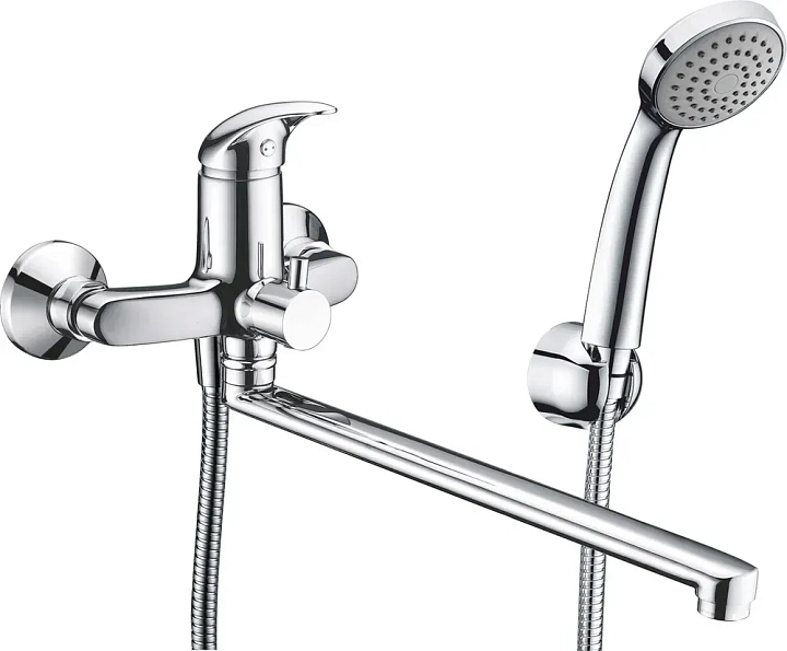 Смеситель Wasserkraft Isen 2602L для ванны с душем