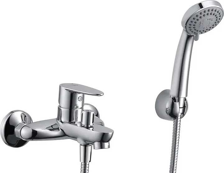 Смеситель Wasserkraft Leine 3501 для ванны с душем